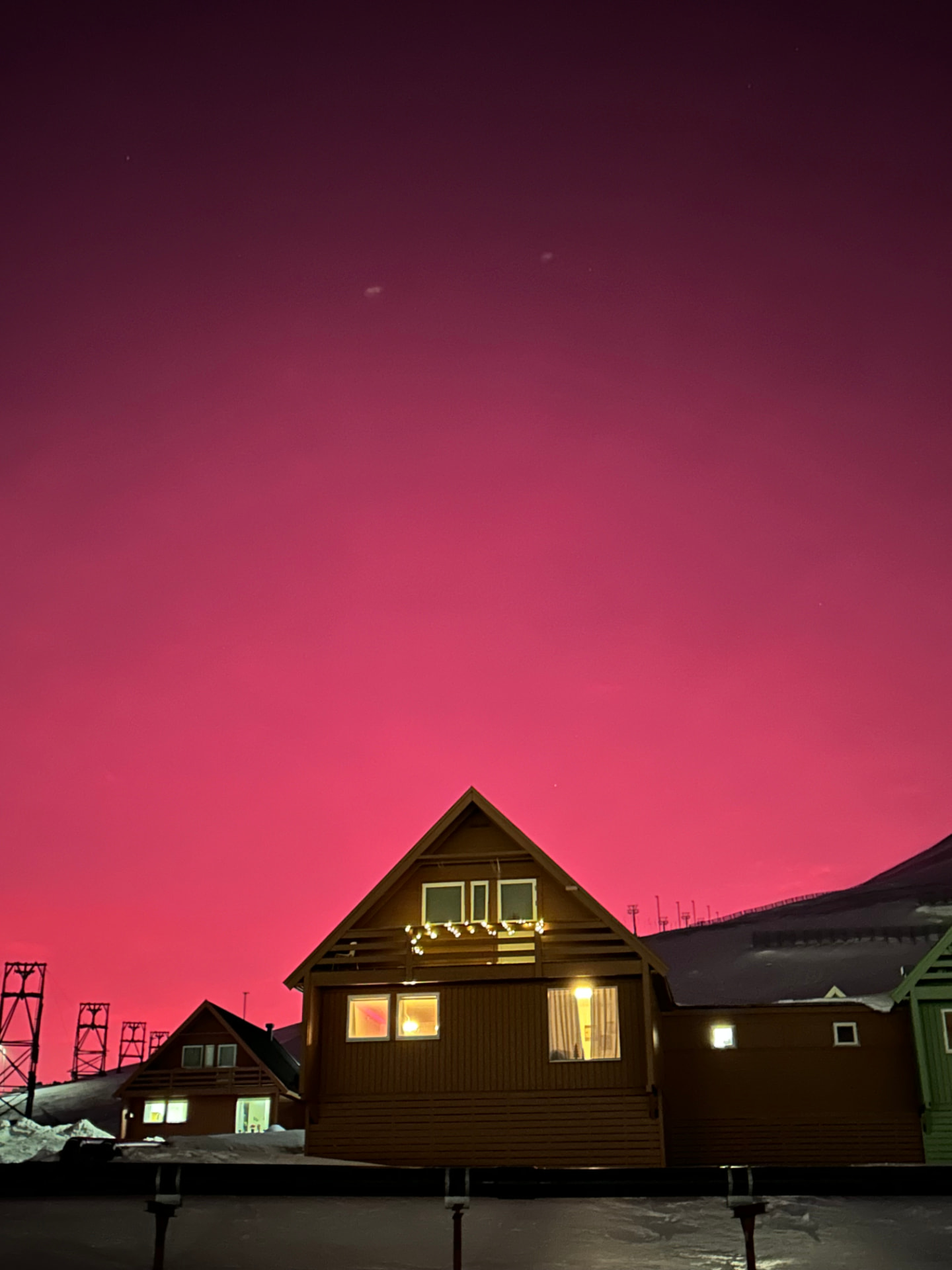 Cultural-historical site analysis for Longyearbyen